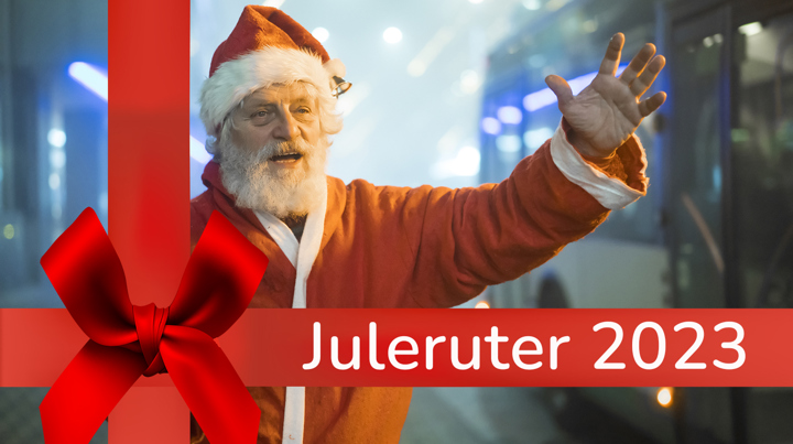 Juleruter 2023 Nettside